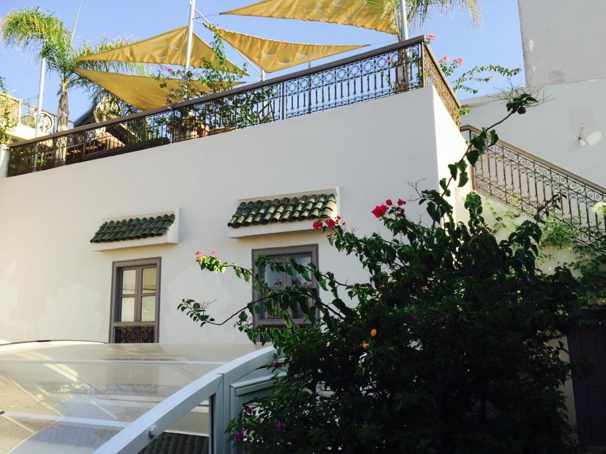 Riad Princesse D Orient Marrakesch Exterior foto