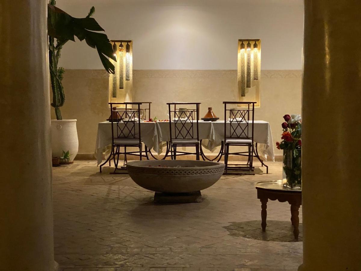 Riad Princesse D Orient Marrakesch Exterior foto