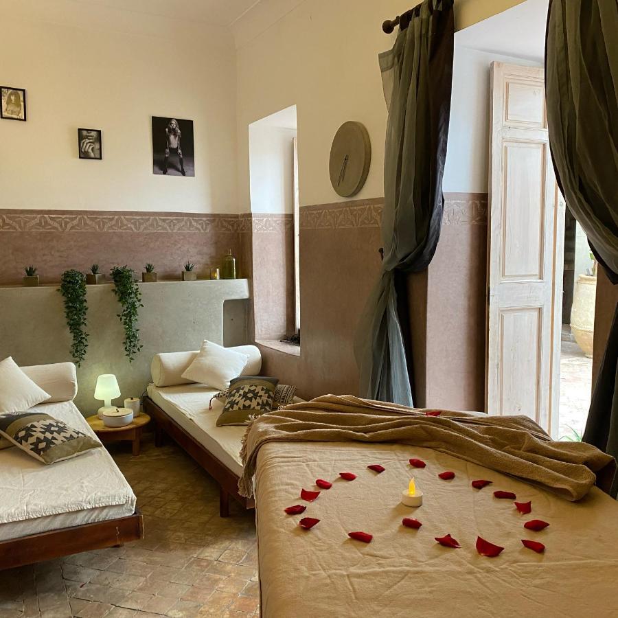 Riad Princesse D Orient Marrakesch Exterior foto