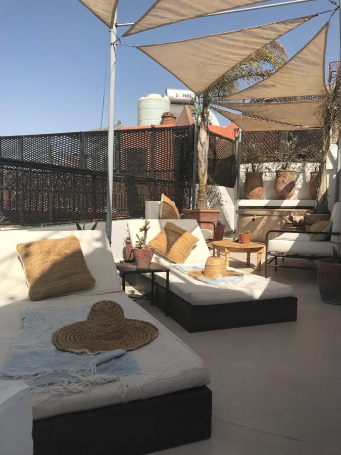 Riad Princesse D Orient Marrakesch Exterior foto