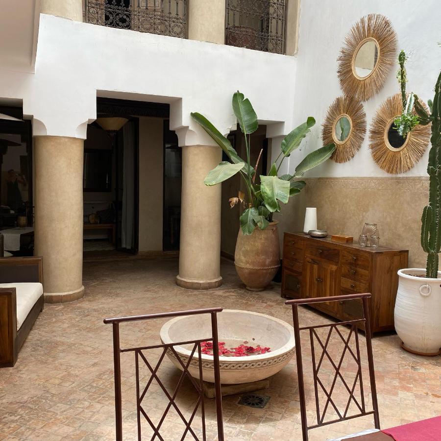 Riad Princesse D Orient Marrakesch Exterior foto