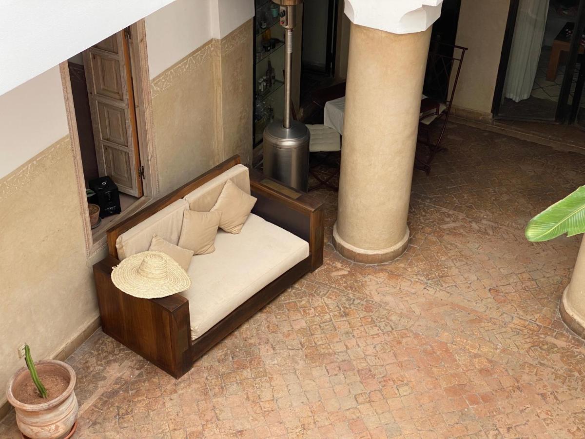 Riad Princesse D Orient Marrakesch Exterior foto