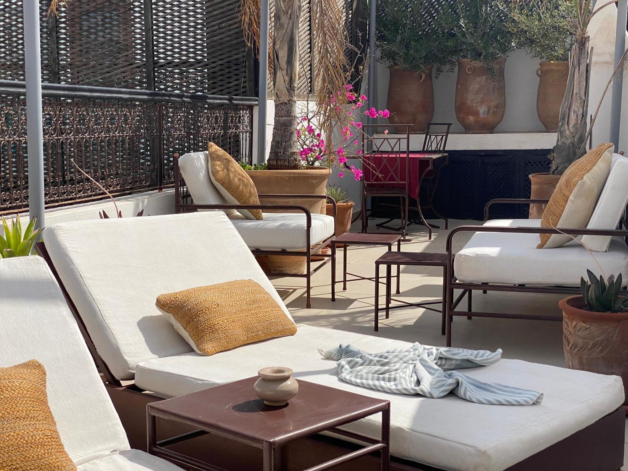 Riad Princesse D Orient Marrakesch Exterior foto