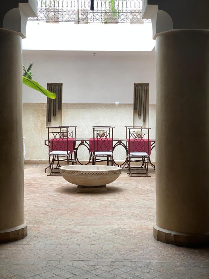 Riad Princesse D Orient Marrakesch Exterior foto