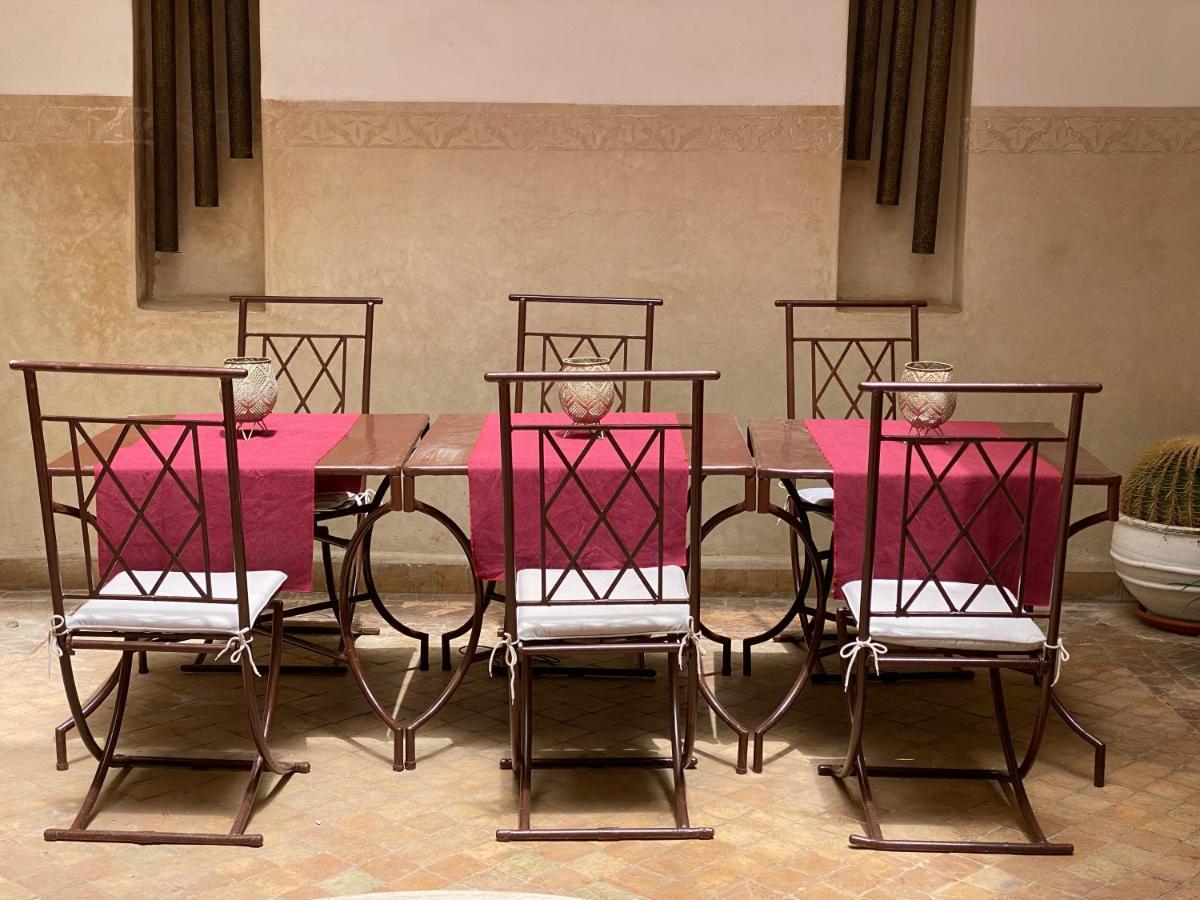 Riad Princesse D Orient Marrakesch Exterior foto