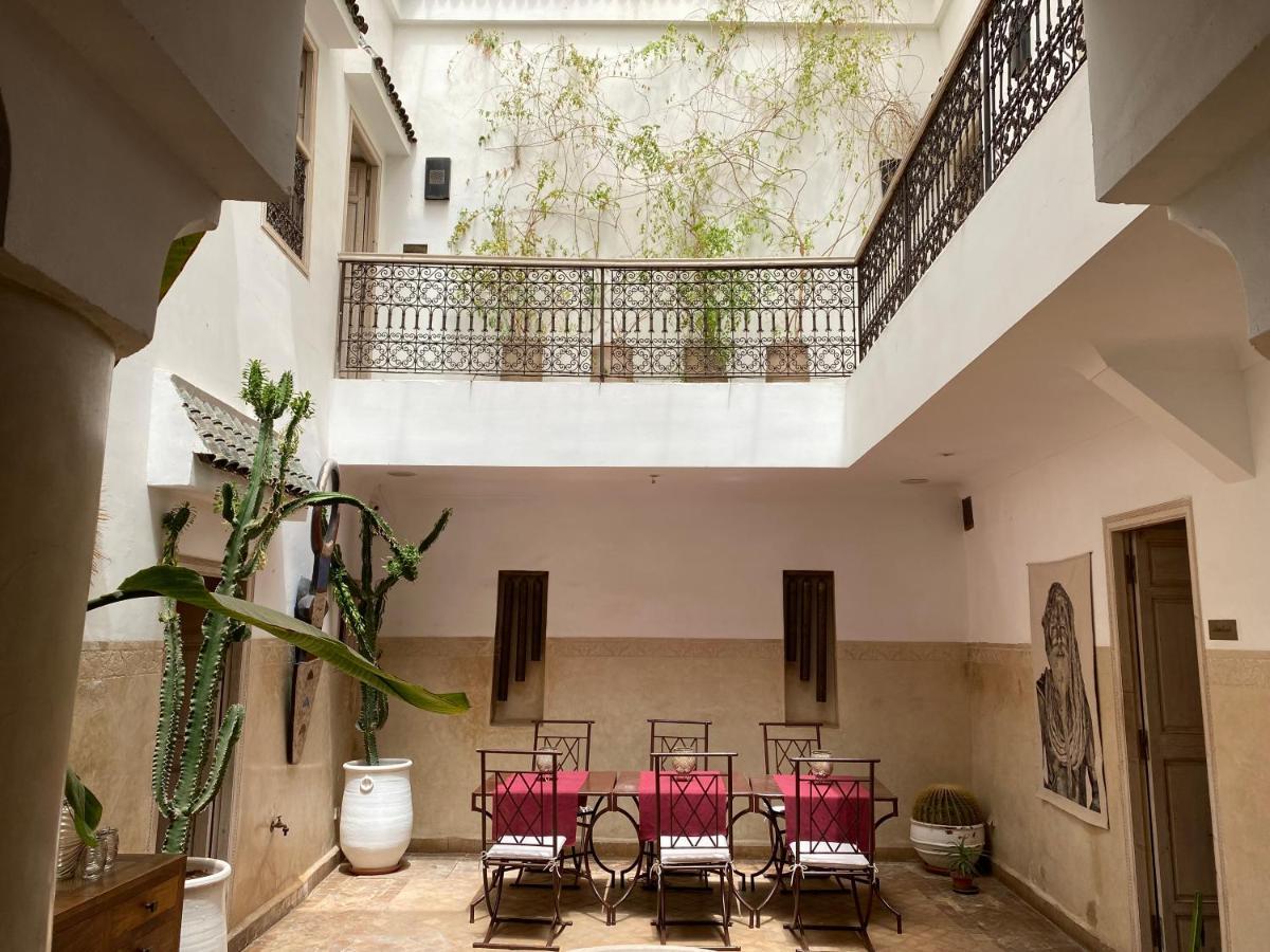 Riad Princesse D Orient Marrakesch Exterior foto
